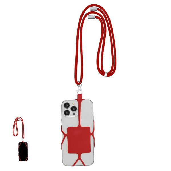 Lanyard porta-telemóvel