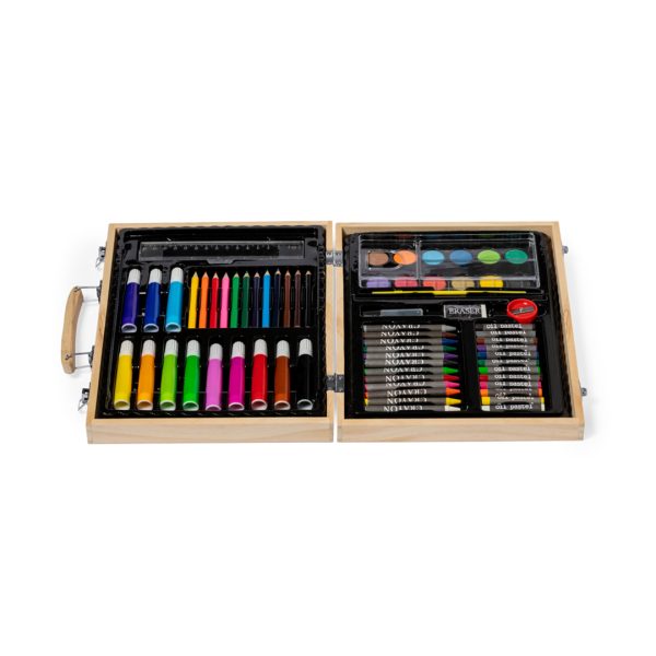 Estojo pintura