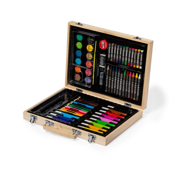Estojo pintura