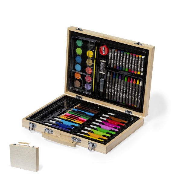 Estojo pintura