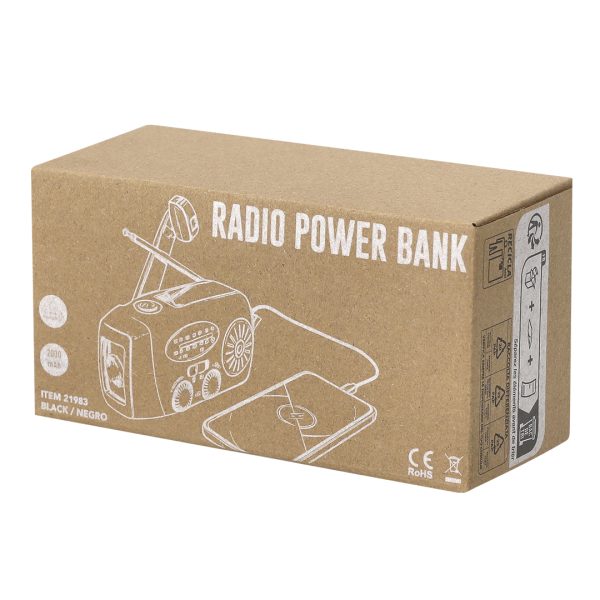 Rádio Emergência Multifuncional Cartney