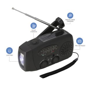 Rádio Emergência Multifuncional Cartney