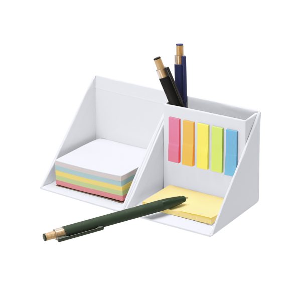 Porta-lápis e porta-notas