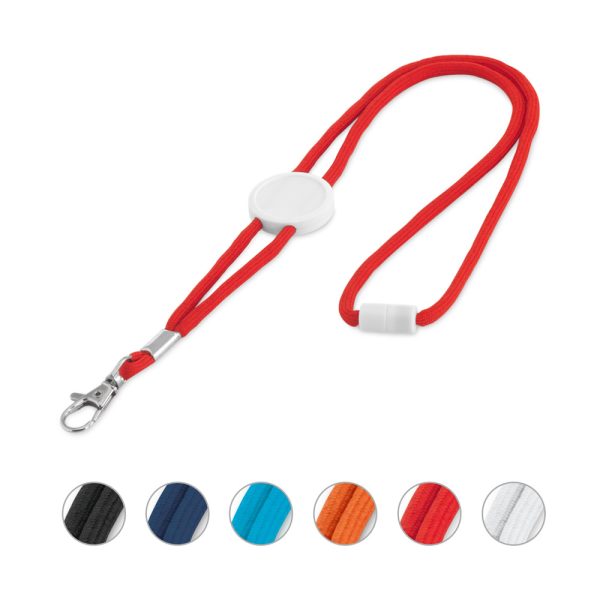 Lanyard em poliéster