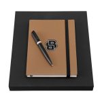 Set Caneta e Moleskine Hugo Boss