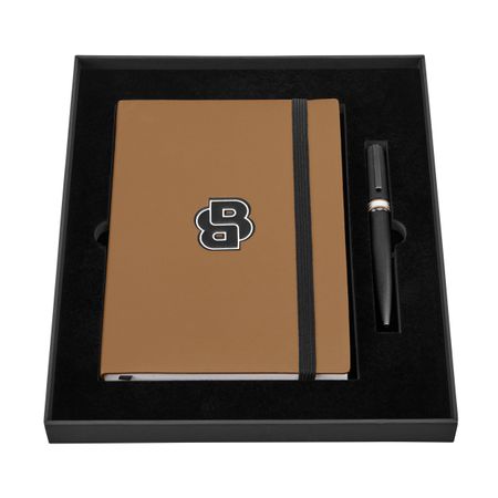 Set Caneta e Moleskine Hugo Boss